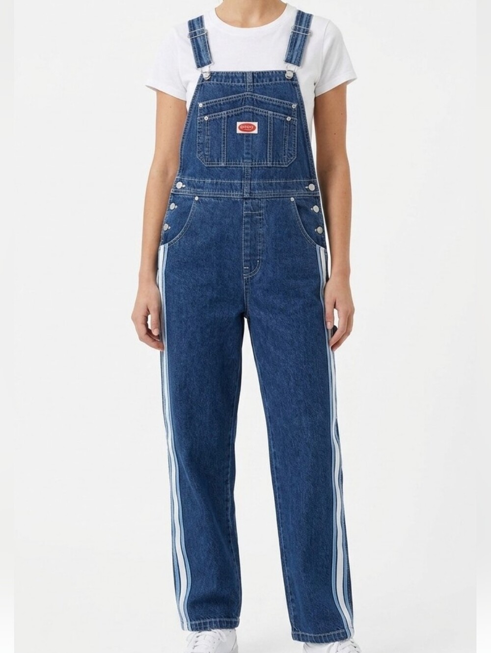 Vintage 90's Revolt denim Overalls Size M